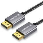 POSUGEAR DisplayPort Cable 2M, Supports Ultra 4K@60Hz Video and Audio, Display Port to Display Port Cable with Gold-Plated Connectors