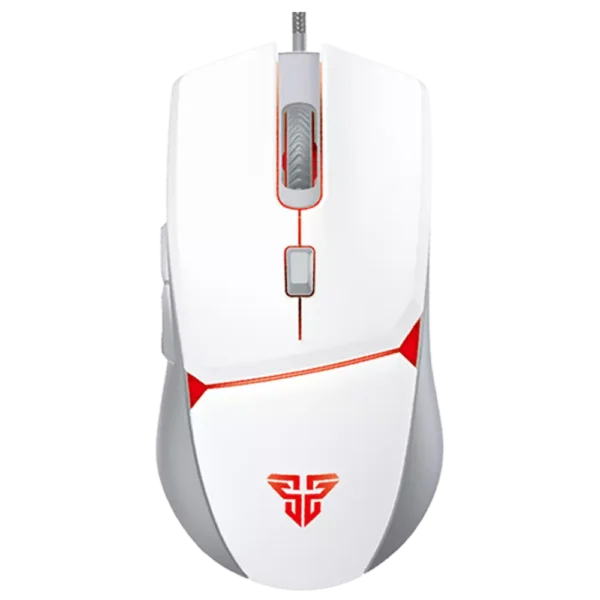 Fantech VX7 CRYPTO Gaming Mouse - 8,000 DPI - 6 Programmable Buttons (White)