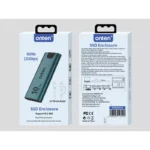 ONTEN UCA322 M.2 (NVMe M.2) SSD Enclosure (10Gbps)