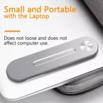 Laptop Phone Holder, Laptop or Desktop Monitor Side Mount Phone Holder