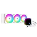 DeepCool LS720 SE CPU Liquid Cooler 360mm ARGB Block AIO Cooler Anti-Leak Tech Water AM4/AM5 LGA 1700/1200 (White)