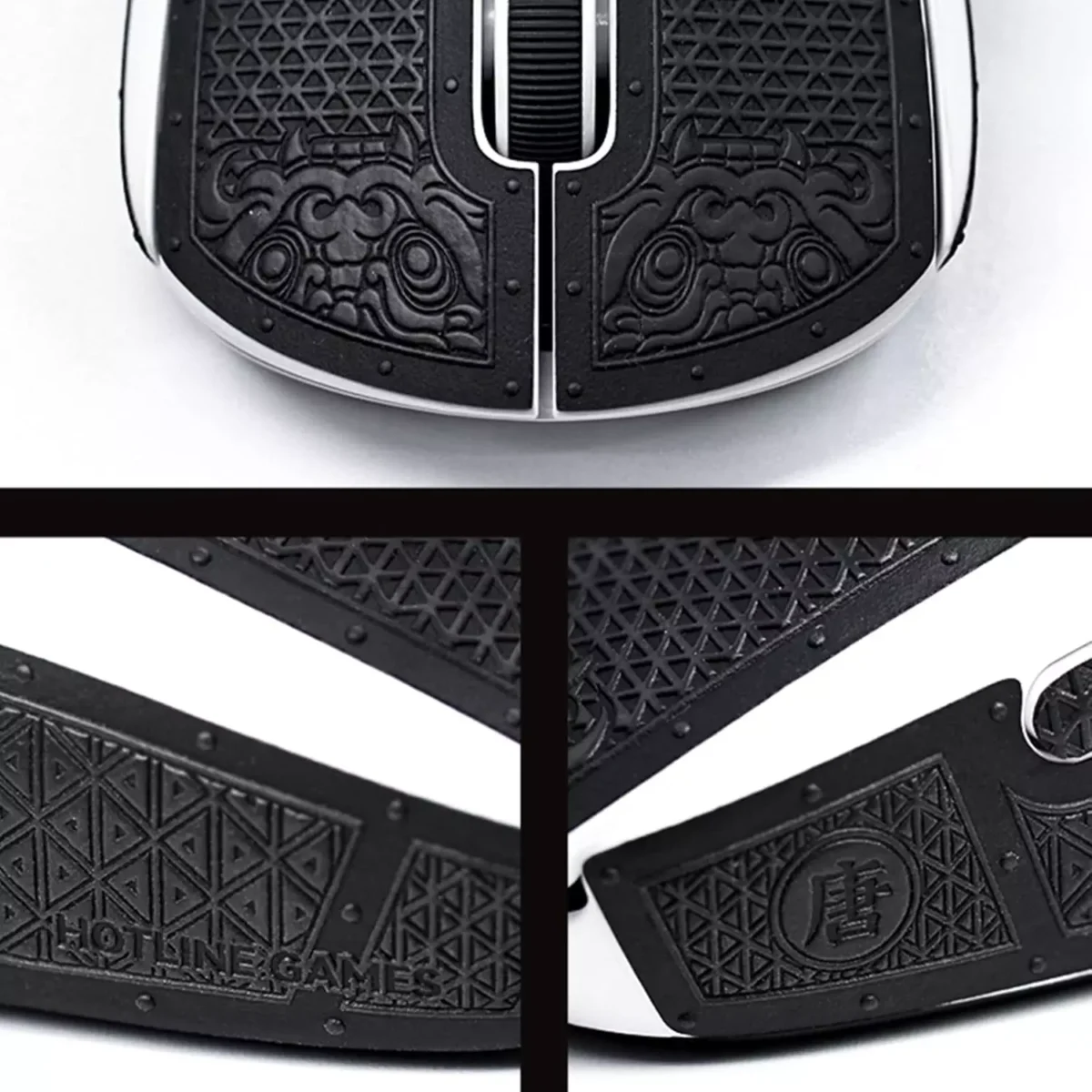 HOTLINEGAMES Armour Series Anti-Slip Grip Tape For (G Pro Wireless)