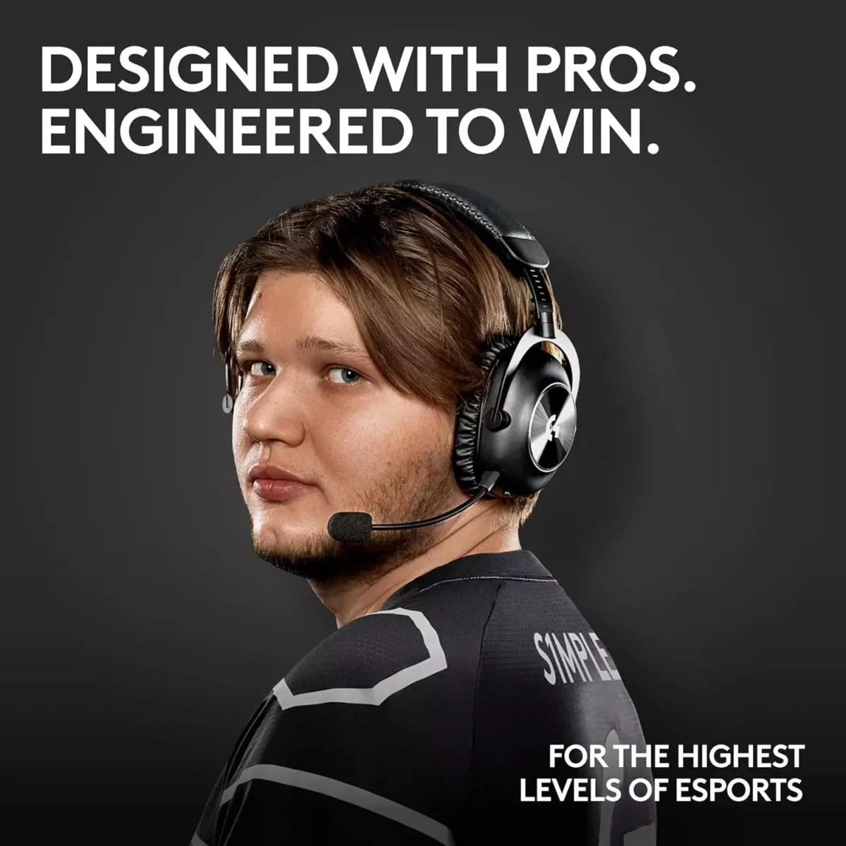 Logitech G PRO X 2 LIGHTSPEED Wireless Gaming Headset - DTS: Headphone 2.0 7.1 Surround, Bluetooth/USB/3.5mm Aux