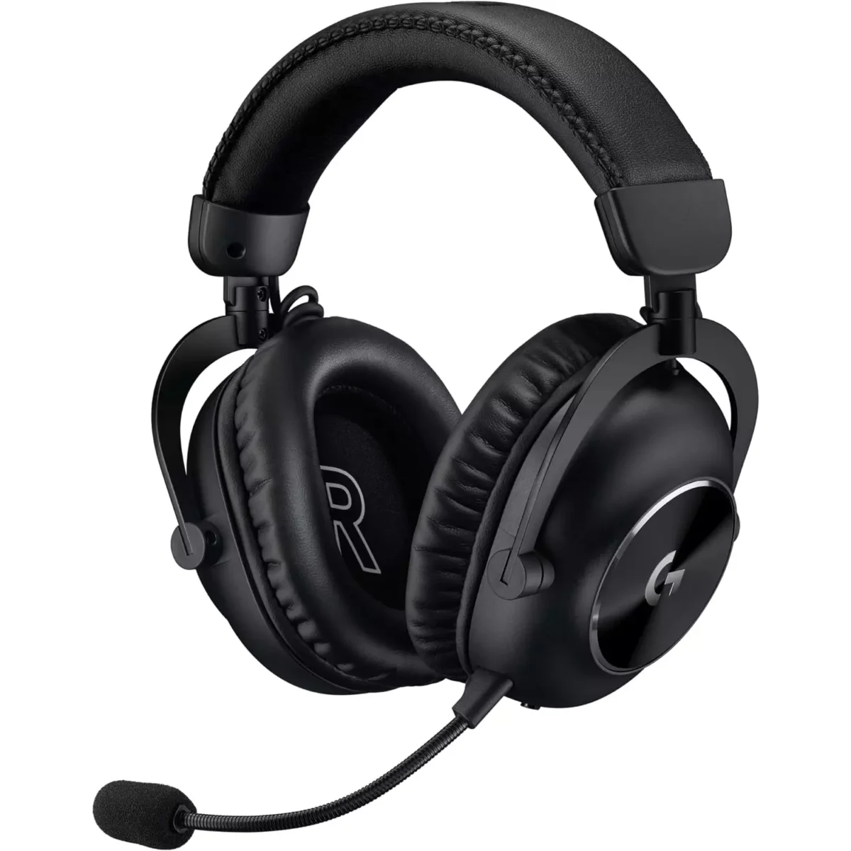 Logitech G PRO X 2 LIGHTSPEED Wireless Gaming Headset - DTS: Headphone 2.0 7.1 Surround, Bluetooth/USB/3.5mm Aux