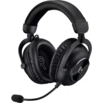 Logitech G PRO X 2 LIGHTSPEED Wireless Gaming Headset - DTS: Headphone 2.0 7.1 Surround, Bluetooth/USB/3.5mm Aux