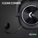 Logitech G PRO X 2 LIGHTSPEED Wireless Gaming Headset - DTS: Headphone 2.0 7.1 Surround, Bluetooth/USB/3.5mm Aux
