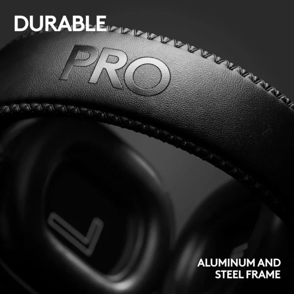Logitech G PRO X 2 LIGHTSPEED Wireless Gaming Headset - DTS: Headphone 2.0 7.1 Surround, Bluetooth/USB/3.5mm Aux