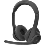 Logitech Zone 300 Wireless Bluetooth Headset with Noise-Canceling Microphone (Graphite)
