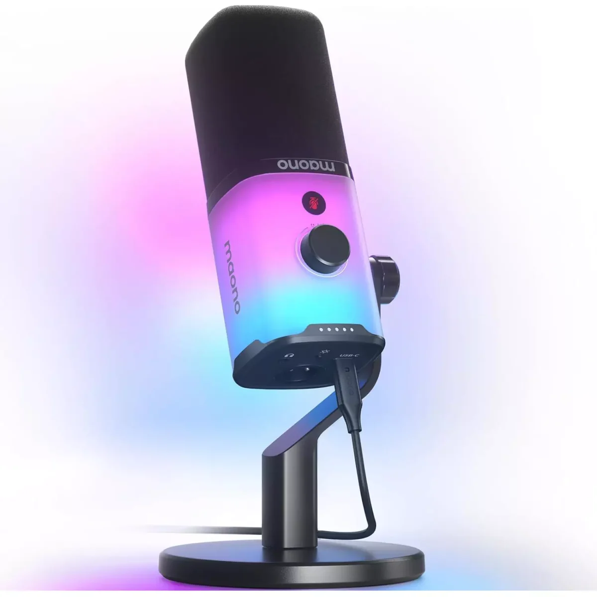 MAONO PD100X XLR/USB Podcast Dynamic Microphone