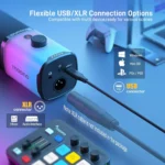 MAONO PD100X XLR/USB Podcast Dynamic Microphone