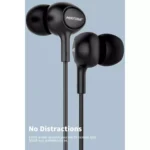 MIATONE Wired in- Ear Earbuds with Microphone, Dynamic Crystal Clear Sound