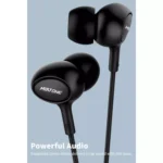MIATONE Wired in- Ear Earbuds with Microphone, Dynamic Crystal Clear Sound