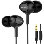 MIATONE Wired in- Ear Earbuds with Microphone, Dynamic Crystal Clear Sound