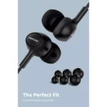 MIATONE Wired in- Ear Earbuds with Microphone, Dynamic Crystal Clear Sound