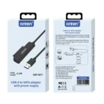 ONTEN 5211 USB-A to SATA Adapter