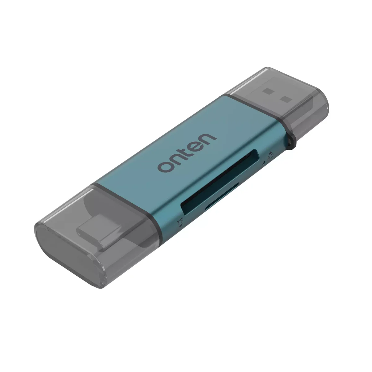 ONTEN CR532 USB, USB C 2 in 1 SD2.0 TF2.0 Card Reader