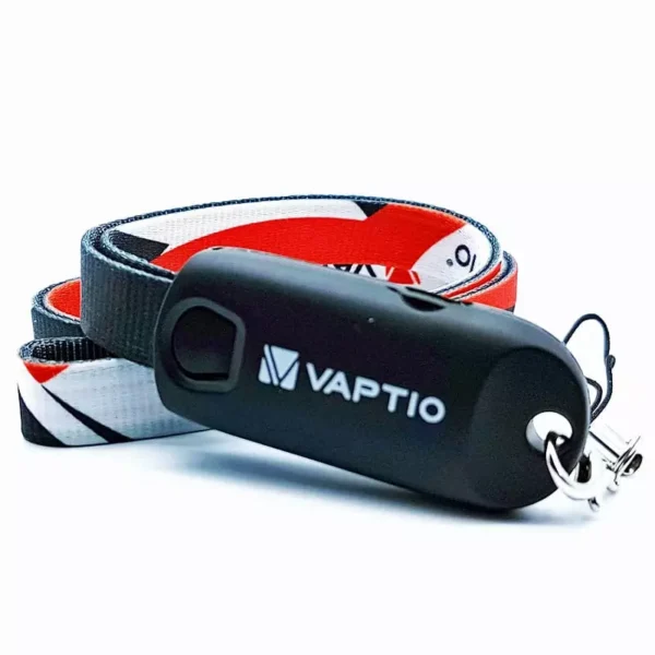 Vaptio 5 in 1 Lanyard with Charging Data Cable Lightning, Micro B & Type C