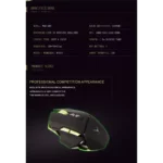 WESDAR GM2 Gaming Mouse - Optical Sensor 3,600 DPI - 8 Buttons