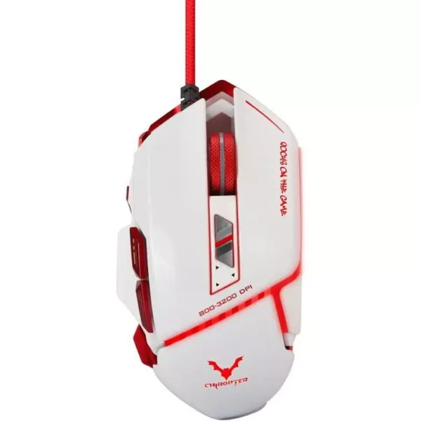 WESDAR GM2 Gaming Mouse - Optical Sensor 3,600 DPI - 8 Buttons