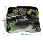 WESDAR GP8 Gaming Mouse Pad - 33X28 CM