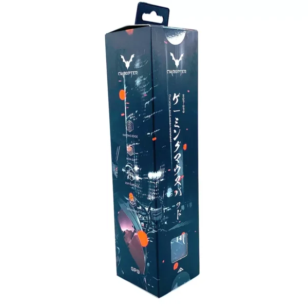 WESDAR GP9 Gaming Mouse Pad - 30X25 CM