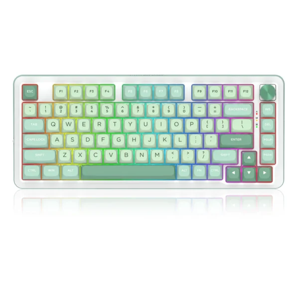 Redragon K681MG Cyrus Pro RGB Wireless 75% Gasket Hot-Swappable Mechanical Keyboard With Knob
