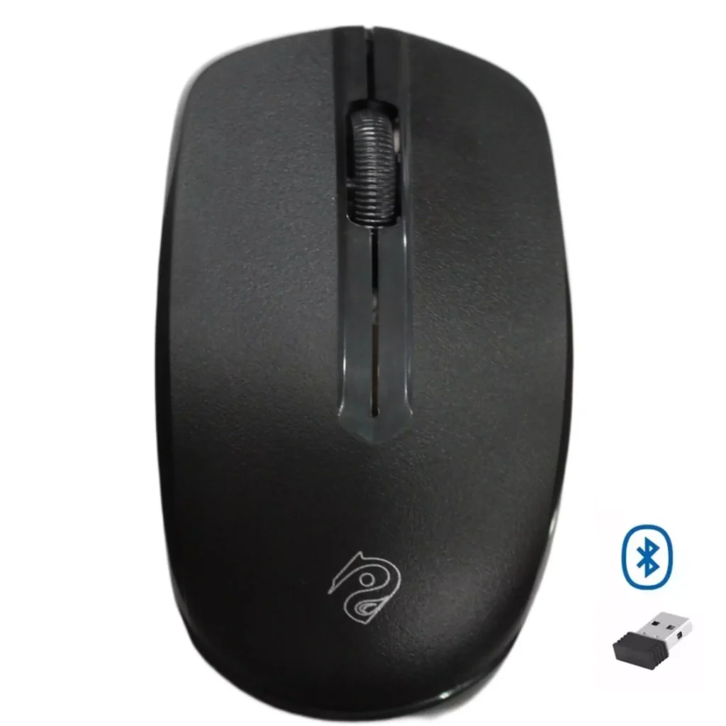 Rizyue R11 Wireless 2.4G, Bluetooth Dual Mode Mouse, 1600 DPI Light weight 40 Grams with AA Battery