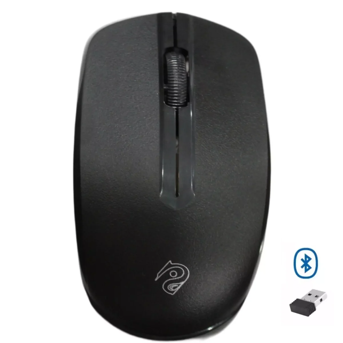 Rizyue R11 Wireless 2.4G, Bluetooth Dual Mode Mouse, 1600 DPI Light weight 40 Grams with AA Battery
