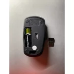 Rizyue R11 Wireless 2.4G, Bluetooth Dual Mode Mouse, 1600 DPI Light weight 40 Grams with AA Battery