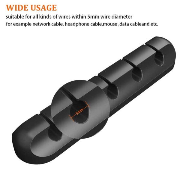 Cable Management  5 Slot