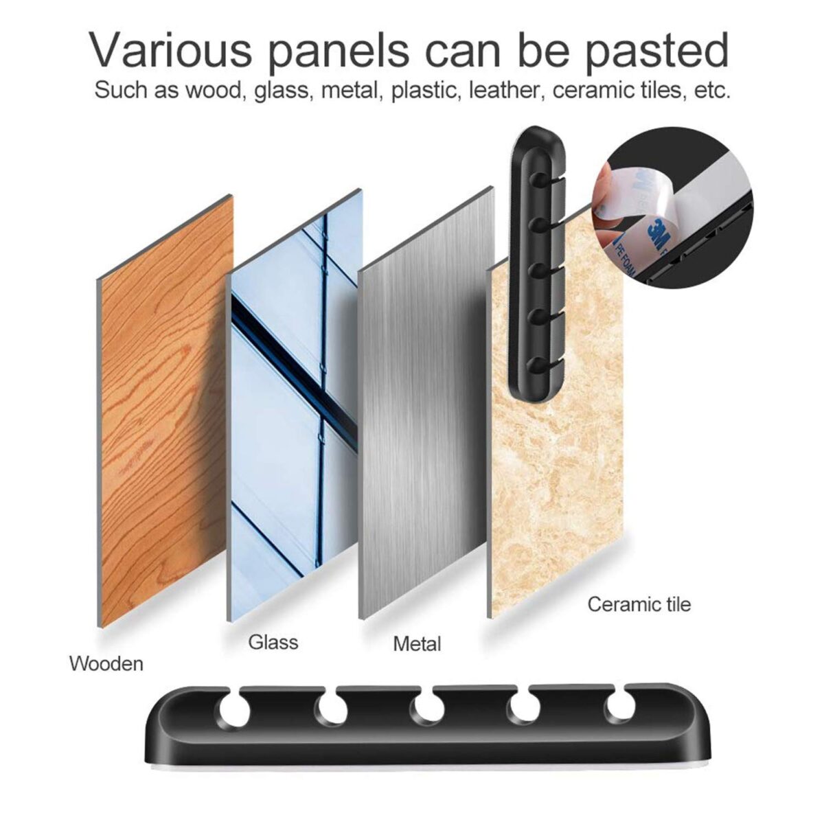 Cable Management 5 Slot