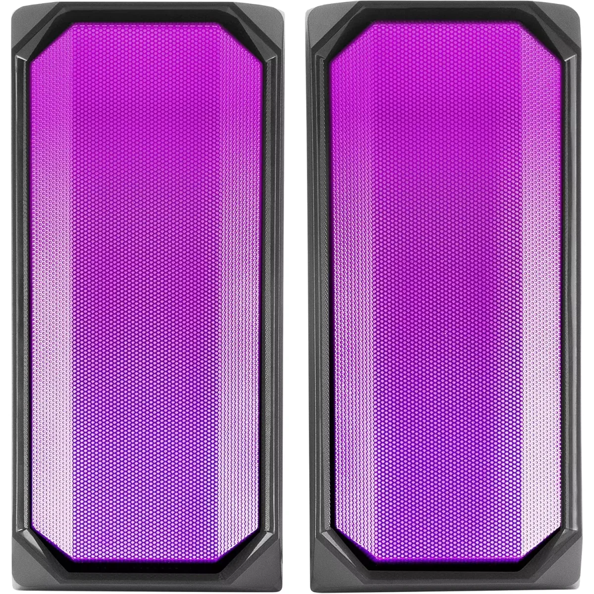 ACER OSK130 RGB Desktop Bluetooth Speakers - 2.0 Channel Stereo - USB Powered + 3.5mm Cable (6W)