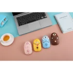 FD E680m Wireless 2.4G Mouse with Mouse Pad, Silent Clicks 1600 DPI