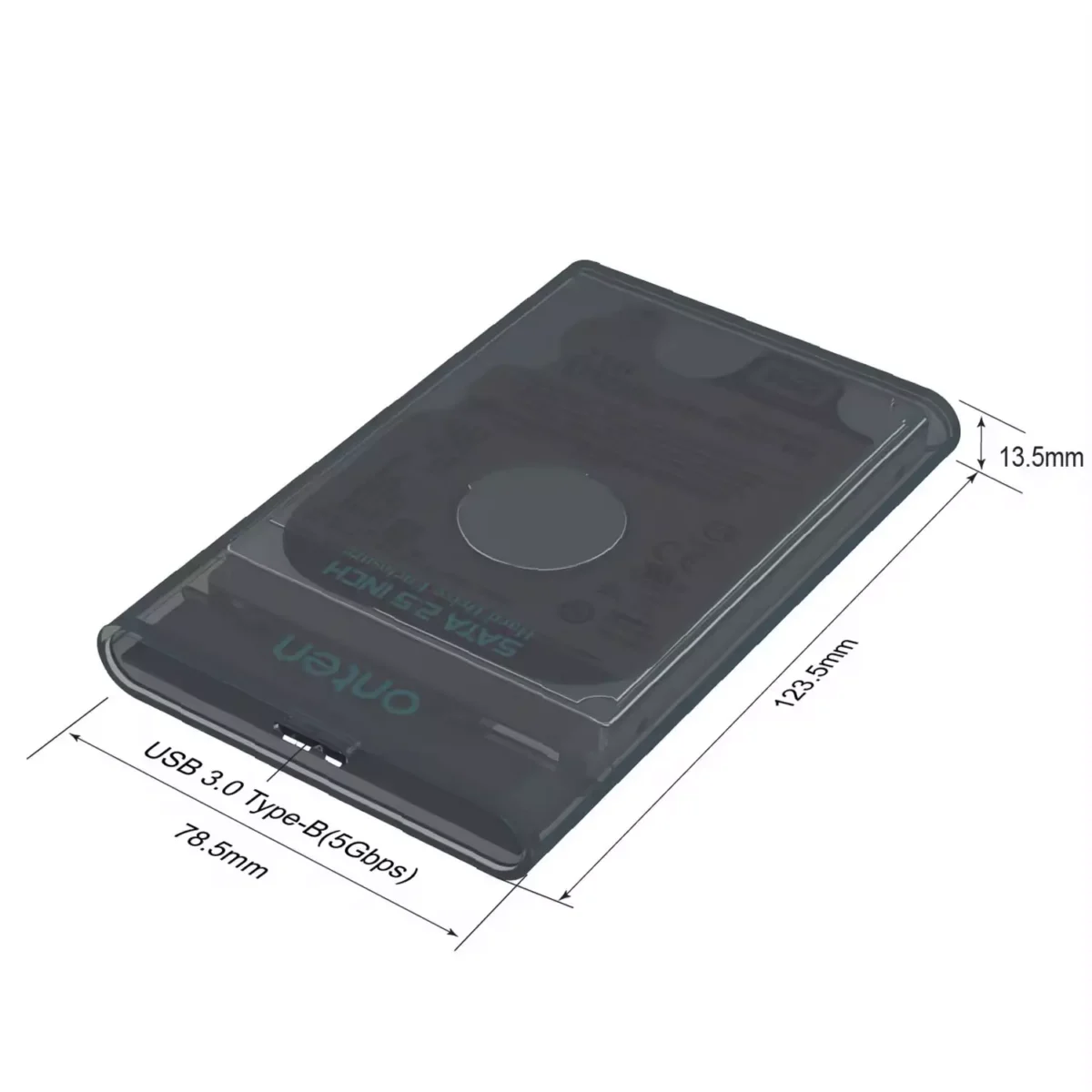 ONTEN UHD2 USB 3.0 To 2.5 HDD External Case