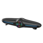 PHOINIKAS P3 RGB Gaming Soundbar - 3.5W, AUX 3.5MM + USB For Power