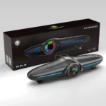 PHOINIKAS P3 RGB Gaming Soundbar - 3.5W, AUX 3.5MM + USB For Power