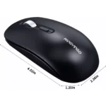 Pangyingo Rechargeable Wireless Mouse, 1600 DPI