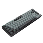 Redragon K662 Gwern Dual Mode Wireless, Bluetooth Gaming Mechanical Keyboard, Red Switch (Grey Black)