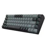 Redragon K662 Gwern Dual Mode Wireless, Bluetooth Gaming Mechanical Keyboard, Red Switch (Grey Black)