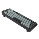 Redragon K662 Gwern Dual Mode Wireless, Bluetooth Gaming Mechanical Keyboard, Red Switch (Grey Black)