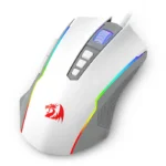 Redragon M910H Ranger Basic Gaming Mouse - 8,000 DPI (White Grey)