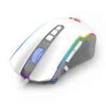 Redragon M910H Ranger Basic Gaming Mouse - 8,000 DPI (White Grey)