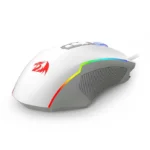 Redragon M910H Ranger Basic Gaming Mouse - 8,000 DPI (White Grey)