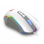 Redragon M910H Ranger Basic Gaming Mouse - 8,000 DPI (White Grey)