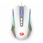 Redragon M910H Ranger Basic Gaming Mouse - 8,000 DPI (White Grey)