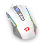 Redragon M910H Ranger Basic Gaming Mouse - 8,000 DPI (White Grey)