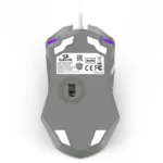Redragon M910H Ranger Basic Gaming Mouse - 8,000 DPI (White Grey)