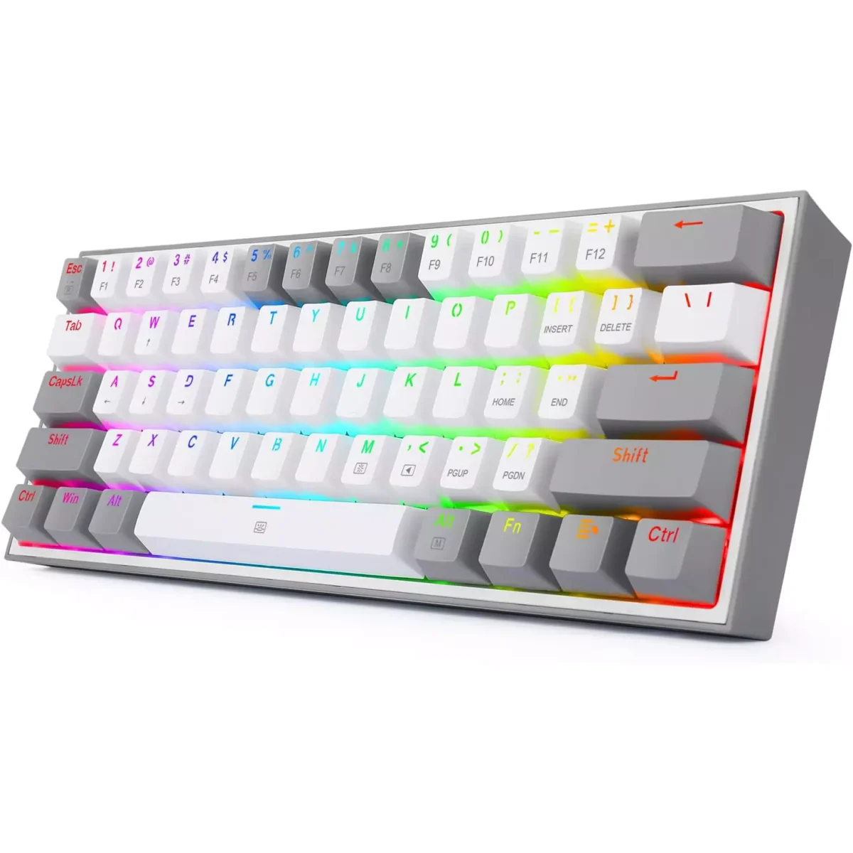 Redragon S131 Dynamic Gaming Duo Mechanical Keyboard K617 Red Switch RGB + Gaming Mouse M711 Optical sensor 12,400 DPI