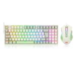Redragon S134 Combo Ultimate Gaming Rig 94% Mechanical Keyboard RGB Brown Switch, Mouse 7200 DPI Optical Sensor