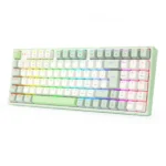Redragon S134 Combo Ultimate Gaming Rig 94% Mechanical Keyboard RGB Brown Switch, Mouse 7200 DPI Optical Sensor